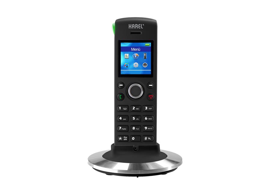 Karel DE255 IP DECT El Ünitesi