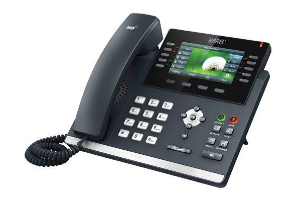 Karel IP136G Gigabit IP Telefon