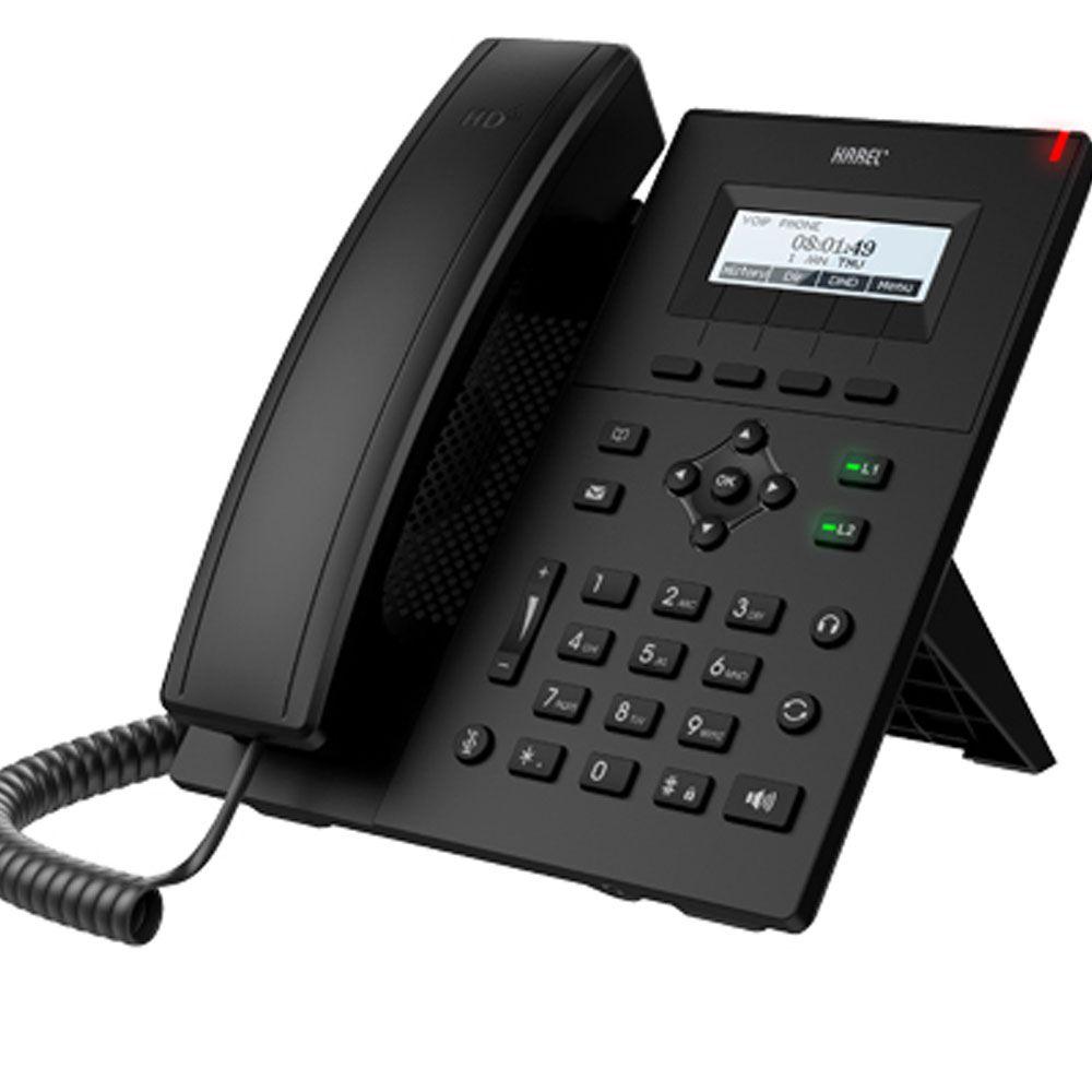 Karel IP212P IP Masaüstü Telefon